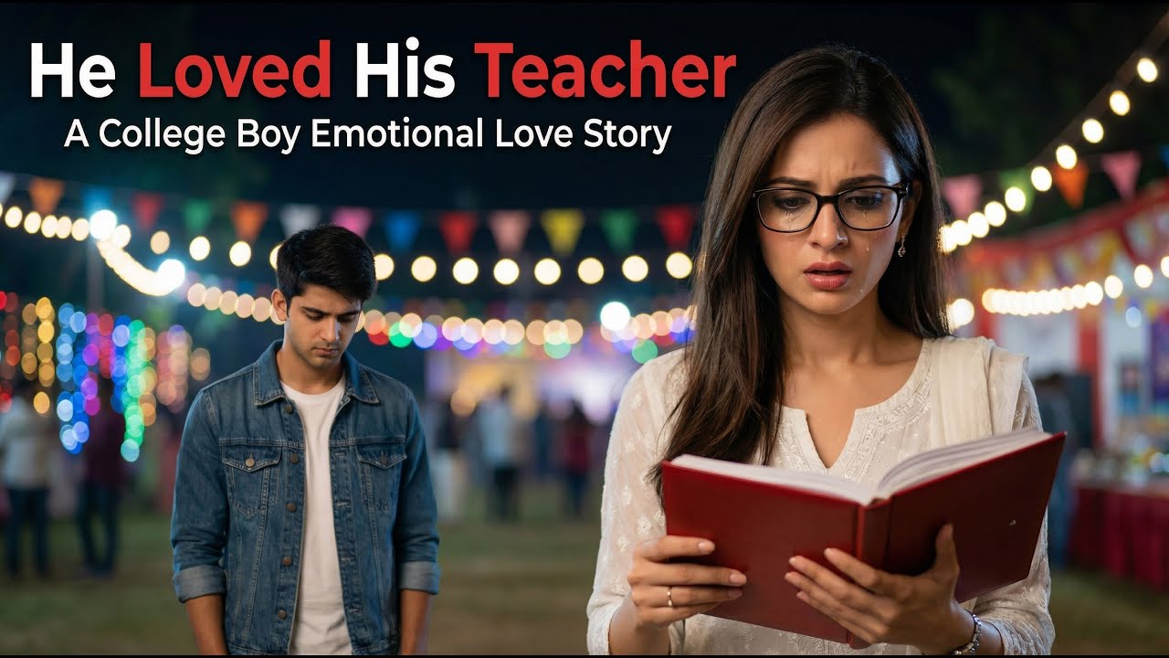 He Loved His Teacher | Emotional College Love Story