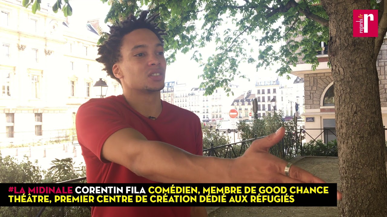 Corentin Fila : « La loi Asile et Immigration est une loi de merde. »