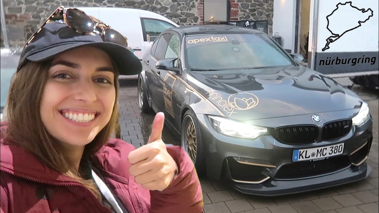 EXPOSING MYSELF AT NÜRBURGRING