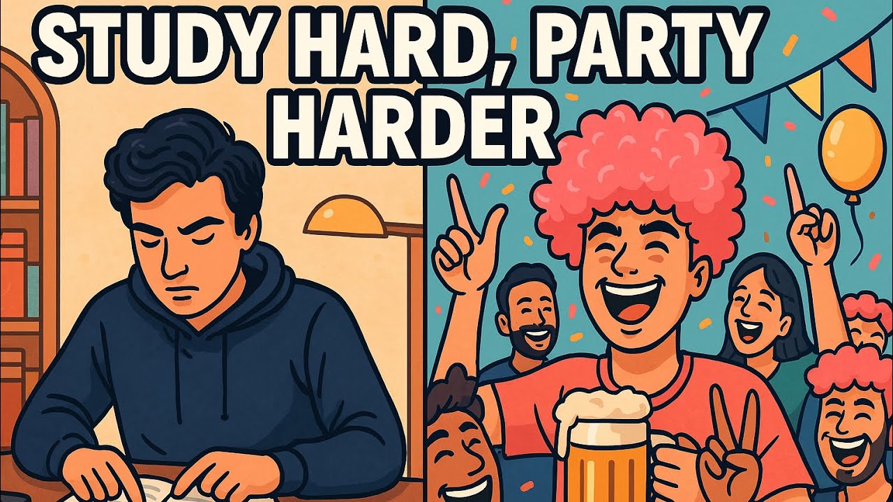 Study Hard - PARTY HARDER - Ideal week and month as 3rd year MBBS Student! (Roadmap)