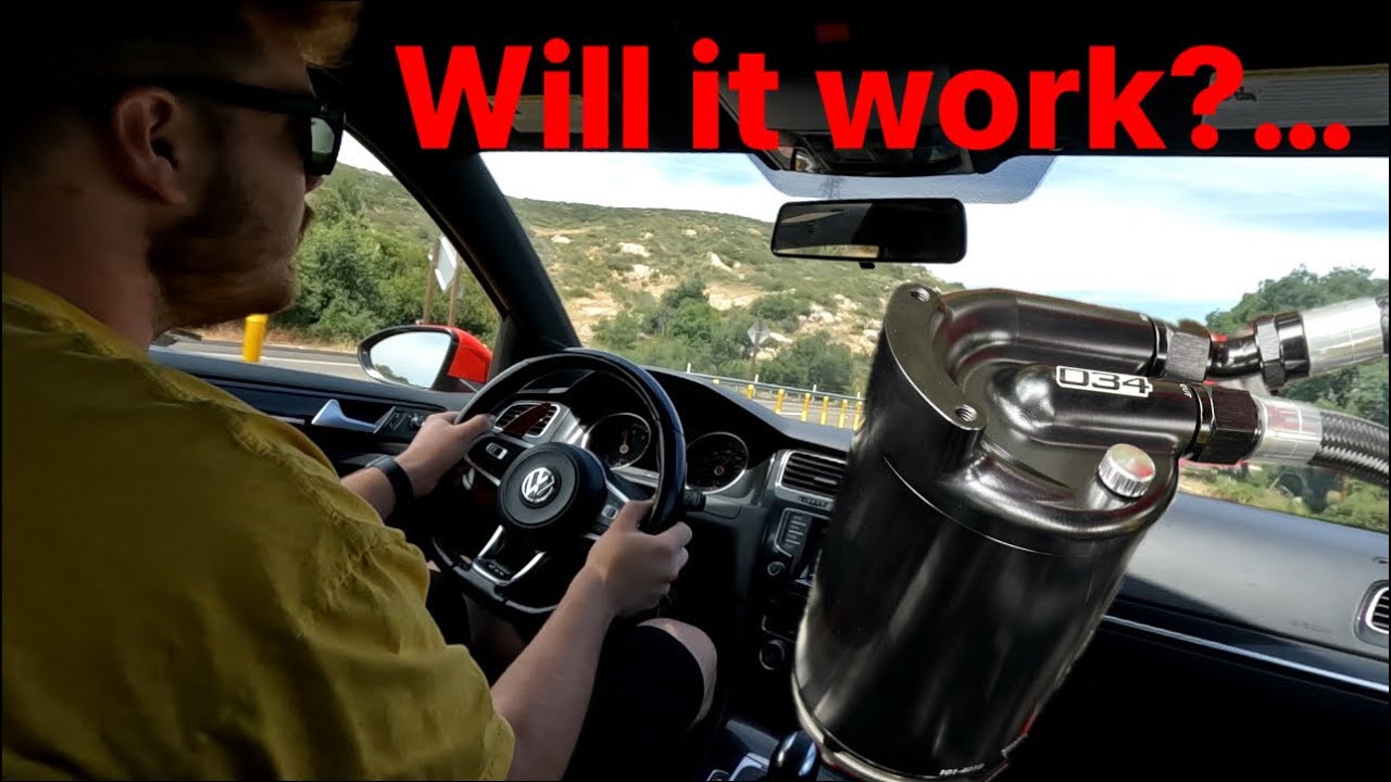 034Motorsport Catch Can Install