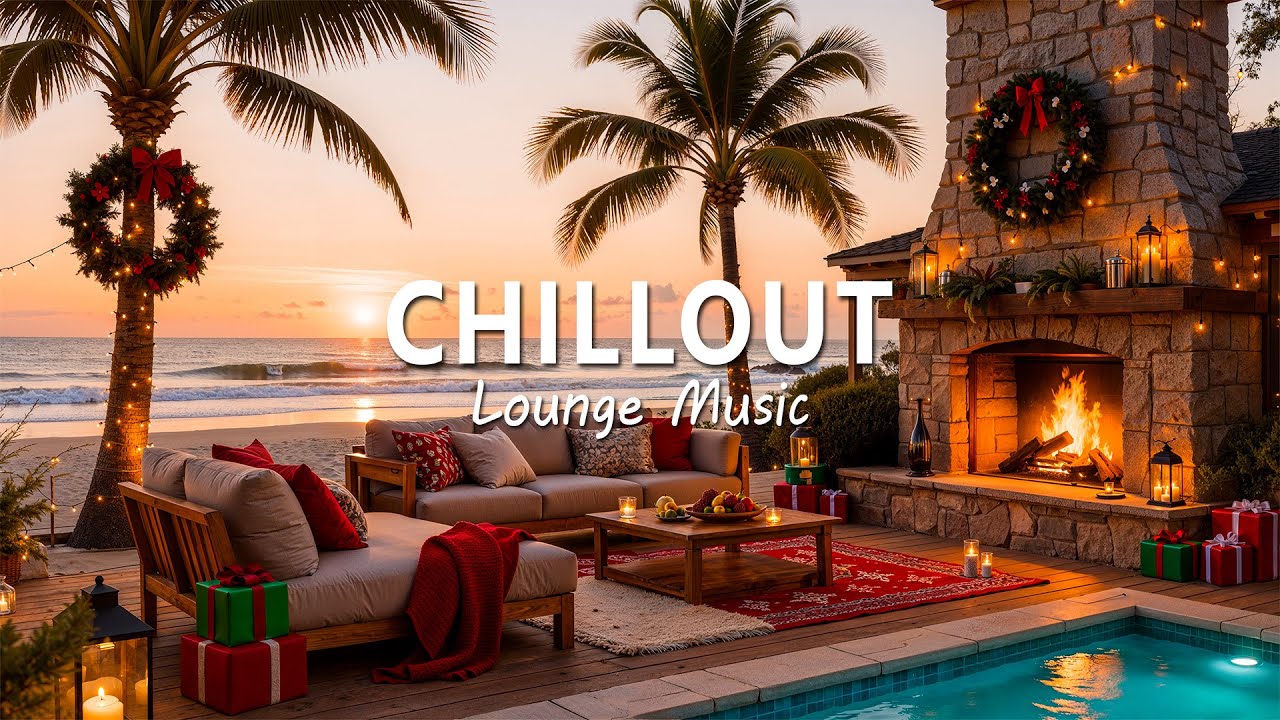 Dating in Twilight the Christmas - Wonderful Chillout Lounge for Relaxing | Christmas Lounge Music