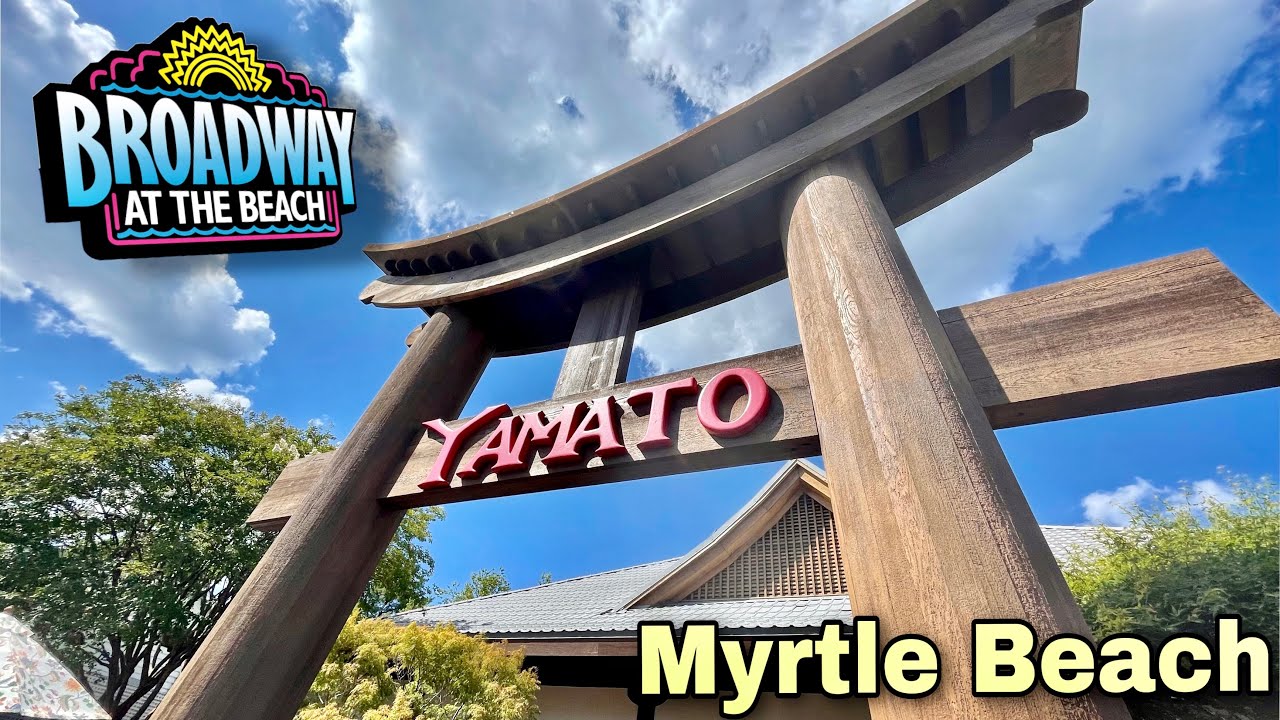 Yamato Sushi Bar at Broadway at the Beach - Myrtle Beach, SC