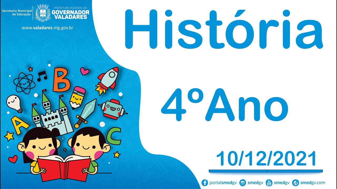 Os Meios de Comunicação - História   4º Ano - 10/12/2021