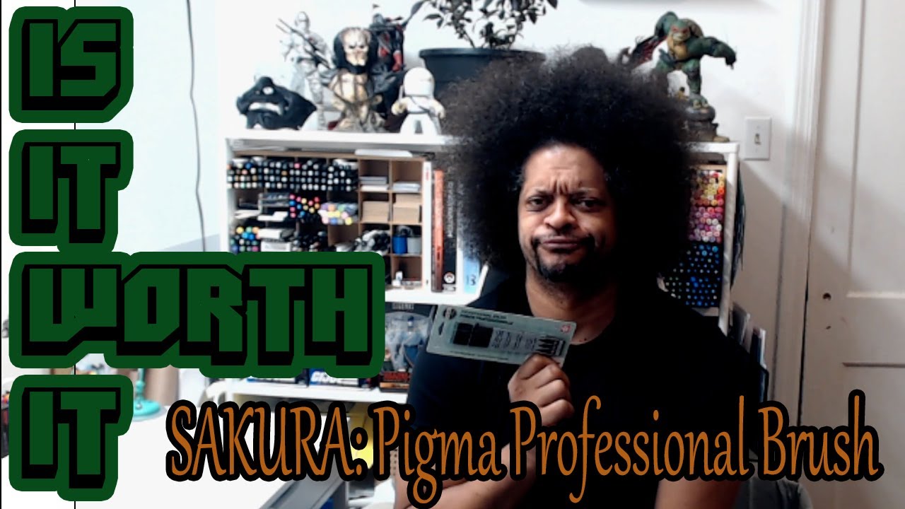 #sakura #pigma professional brush - Is it Worth it? Artist PRODUCT REVIEW