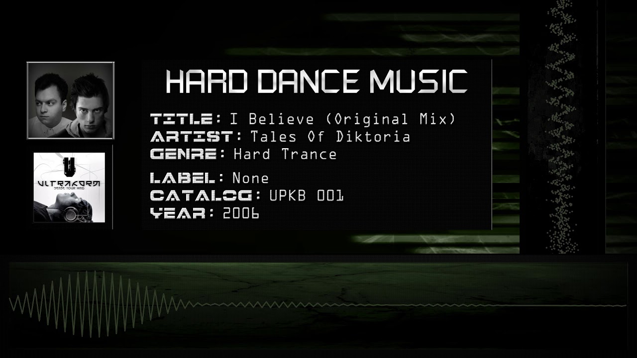 Tales Of Diktoria - I Believe (Original Mix) [HQ]