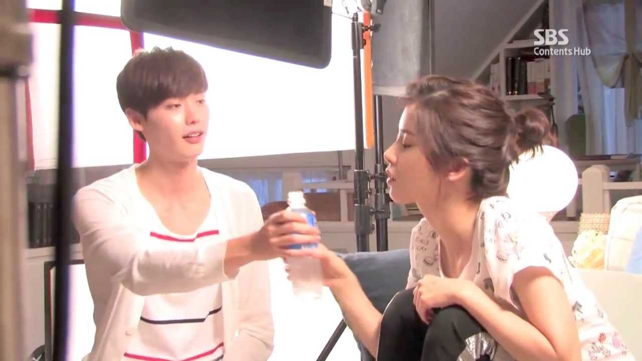 [I Hear Your Voice BTS] Lee Jong Suk & Lee Bo Young Ep.5
