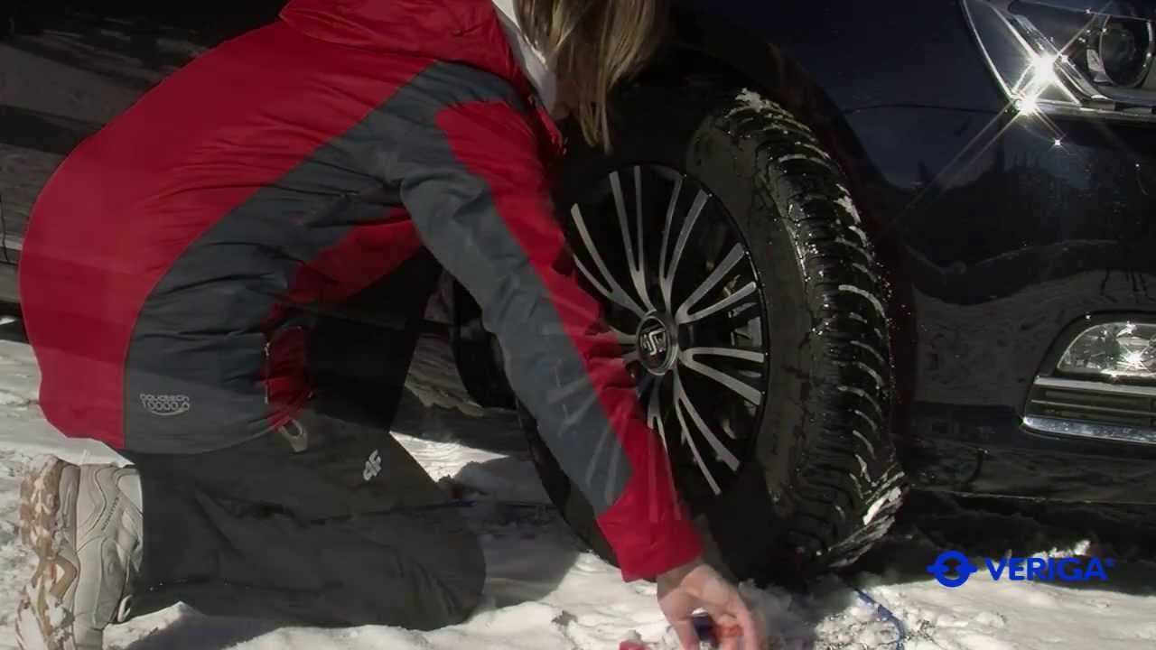 VERIGA snow chain STOP&GO CAR 9mm