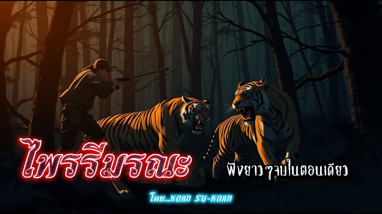 เรื่อง..ไพรรีมรณะ (ฟังยาวๆจบตอนเดียว) | ปักษา Story