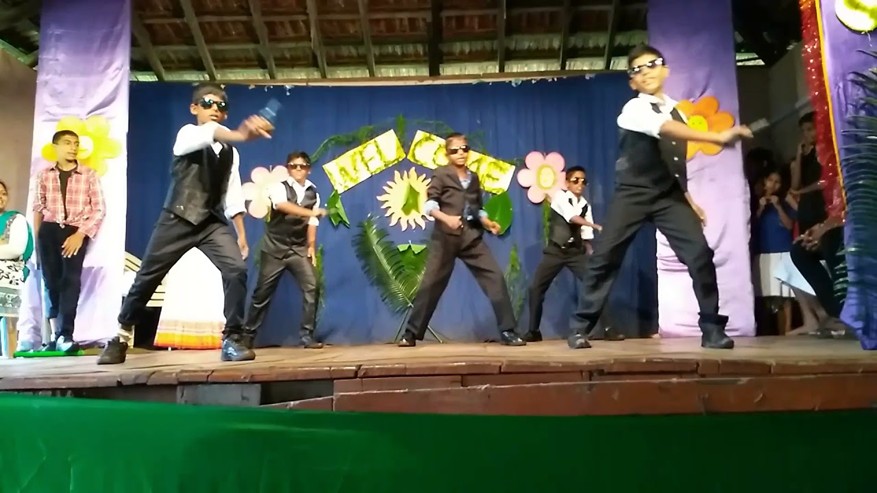 Bollywood masala by our lady of piety high school collem