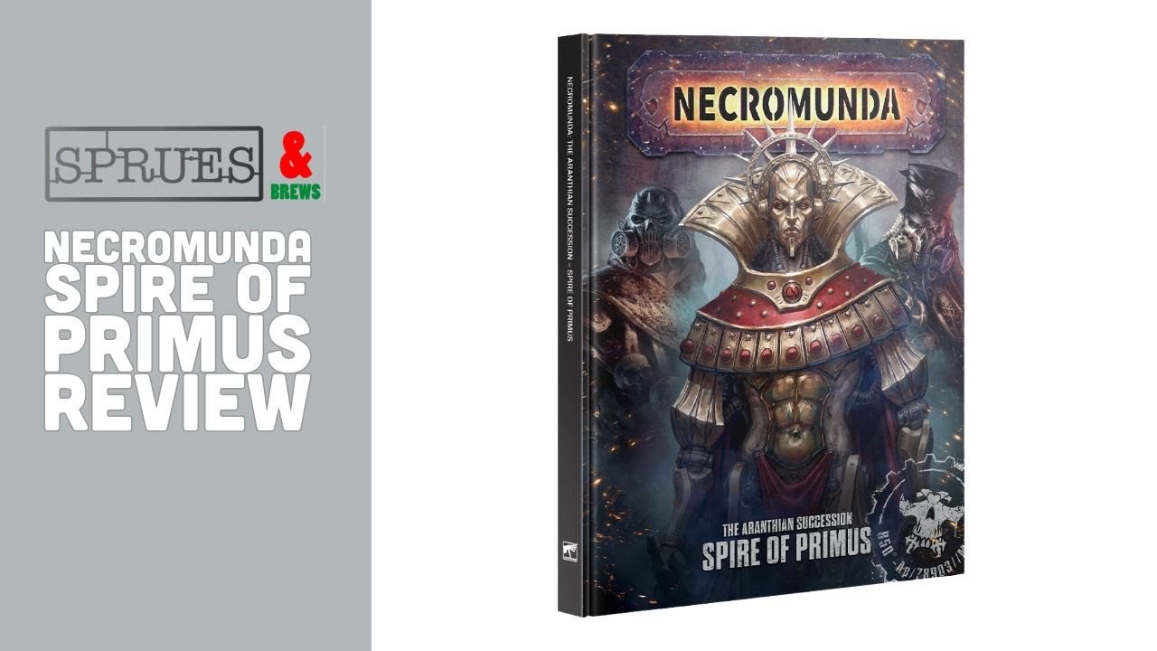 Necromunda The Aranthian Succession Spire of Primus Review