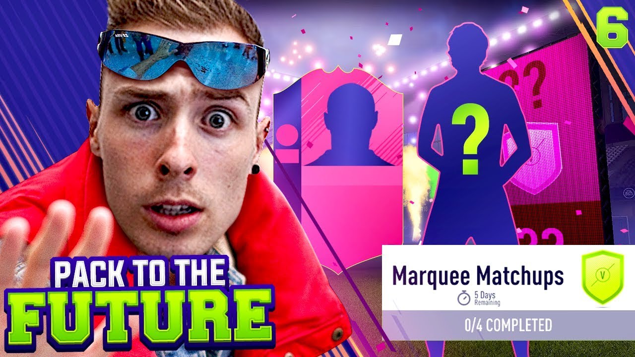 MORE MARQUEE MATCHUP PACKS!!! PACK TO THE FUTURE EPISODE 6!!! FIFA 18 Ultimate Team Road to Glory