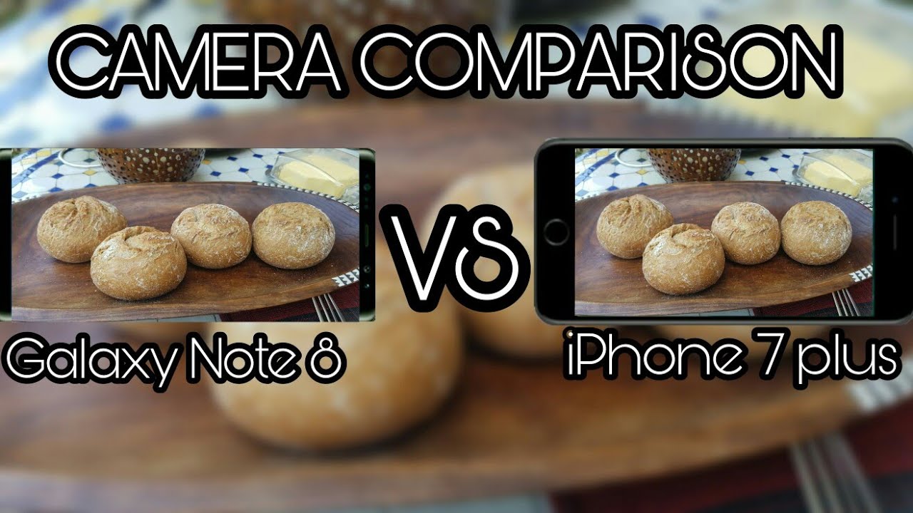 Samsung Galaxy Note 8 vs Apple iPhone 7 plus Camera Comparison