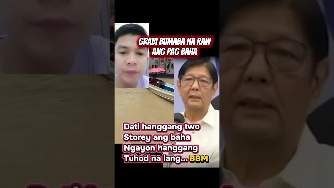 bumaba na daw ang pag baha,