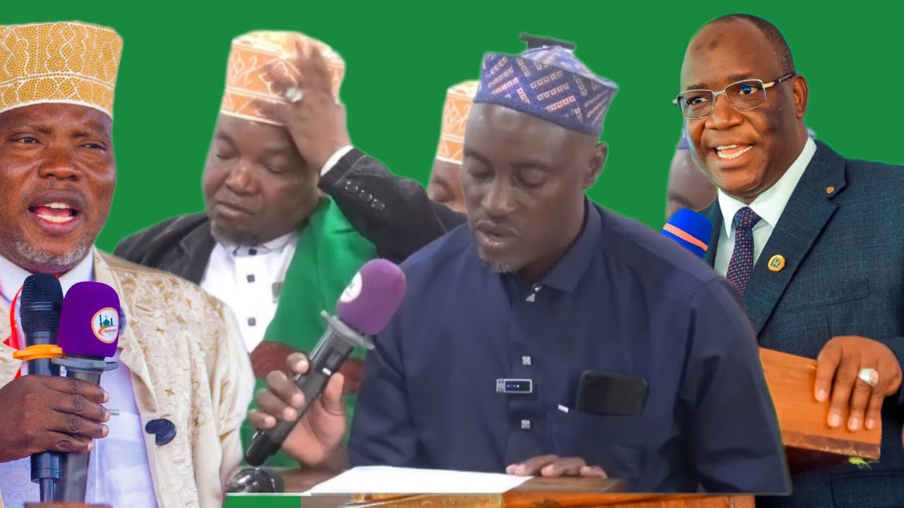 &ldquo;WALAKA  WA BAKWATA MWANZA WAZUA GUMZO! SHEIKH CHANILA ATOA MAELEKEZO MUHIMU KWA WATANZANIA#alburhan