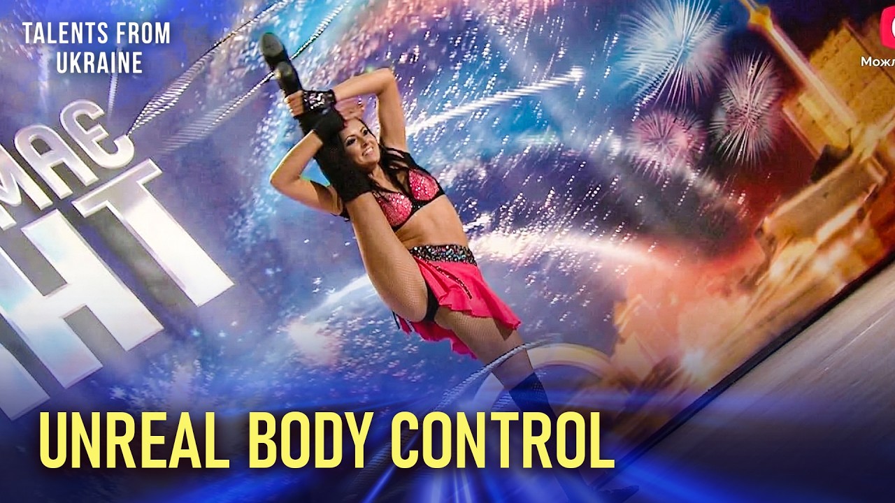 These JAW-DROPPING ACROBATICS Will Make You Forget To Breathe | Ukraine's Got Talent