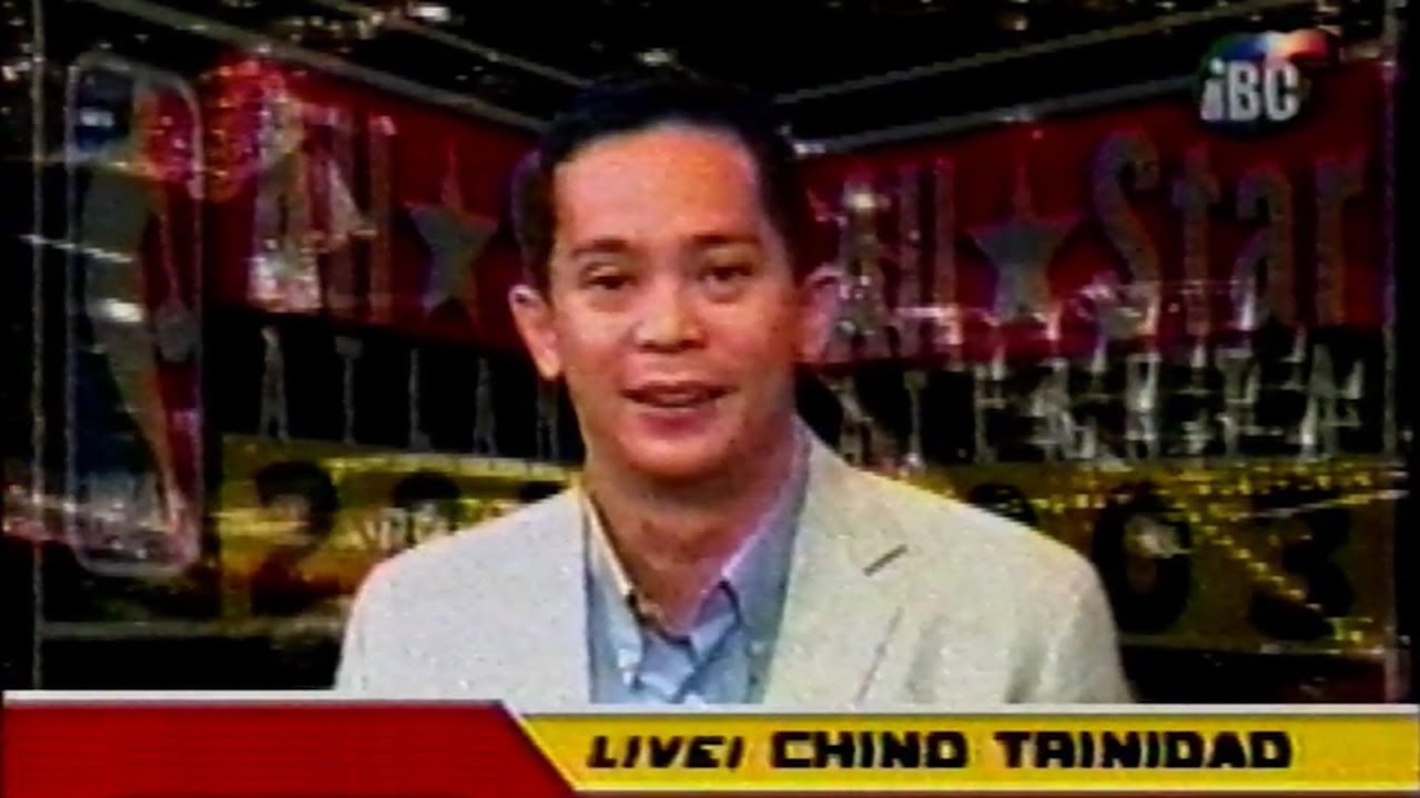 IBC 13 - NBA All-Star Game with Chino Trinidad (2003)