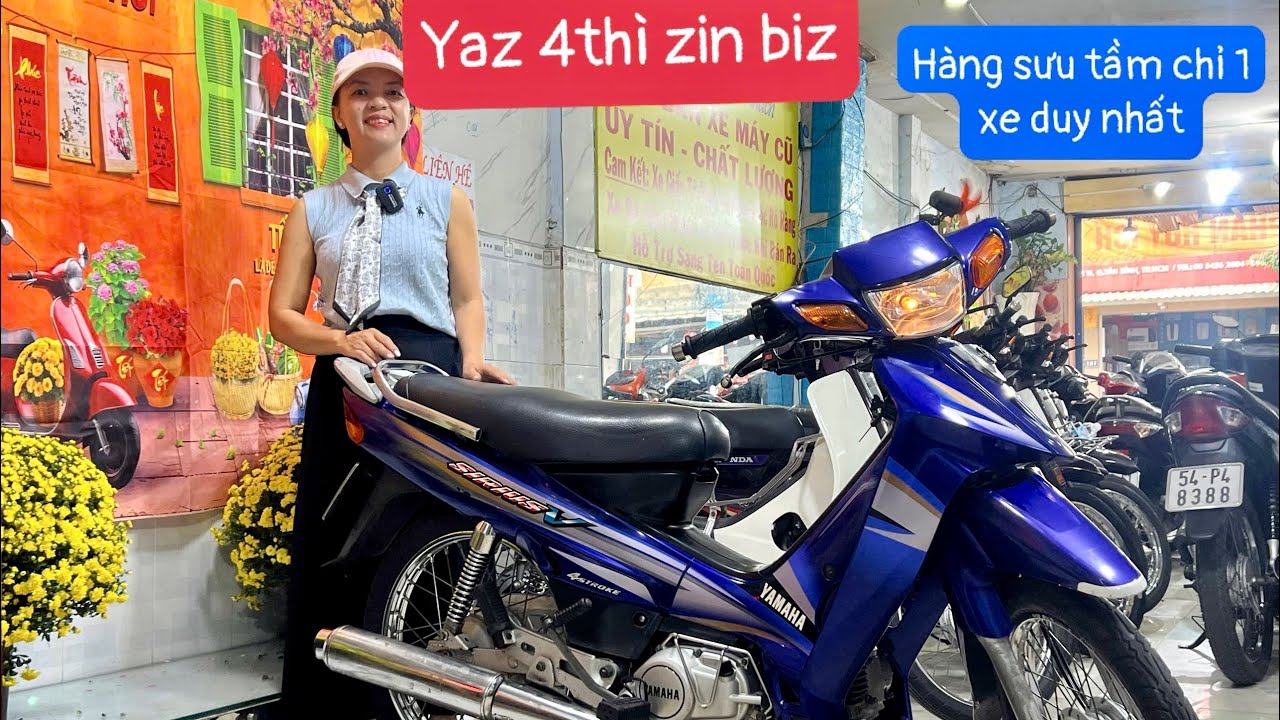 Yaz 4 thì xe zin hết đẹp cực hiếm lh0906.732.779-0896.313.666 @Xemaytrinhphat @chotayninh 