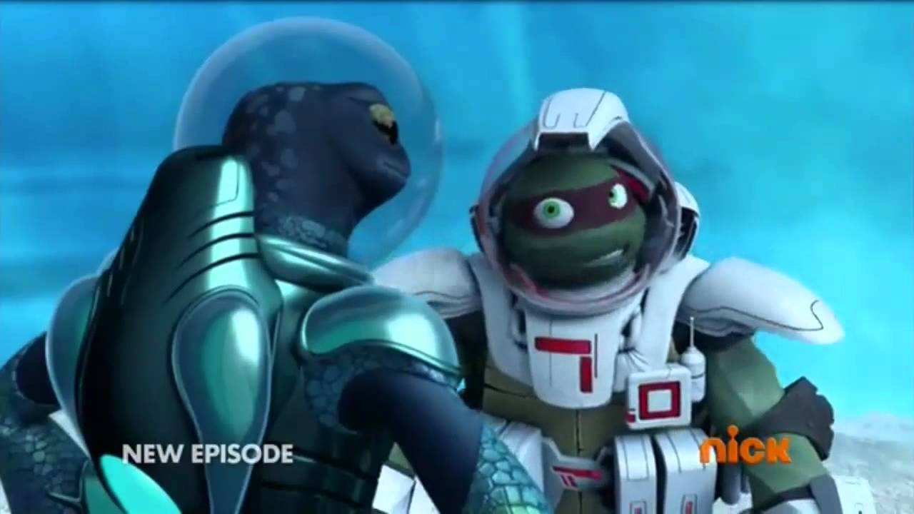 MV - Raph x Mona - The Moons of Thalos 3 - TMNT 2015