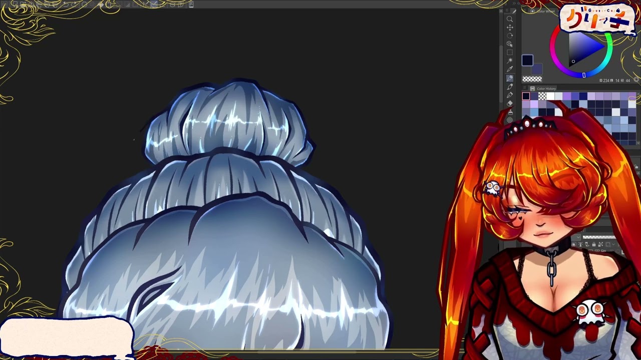 [ArtVod] werkin on vtoober child