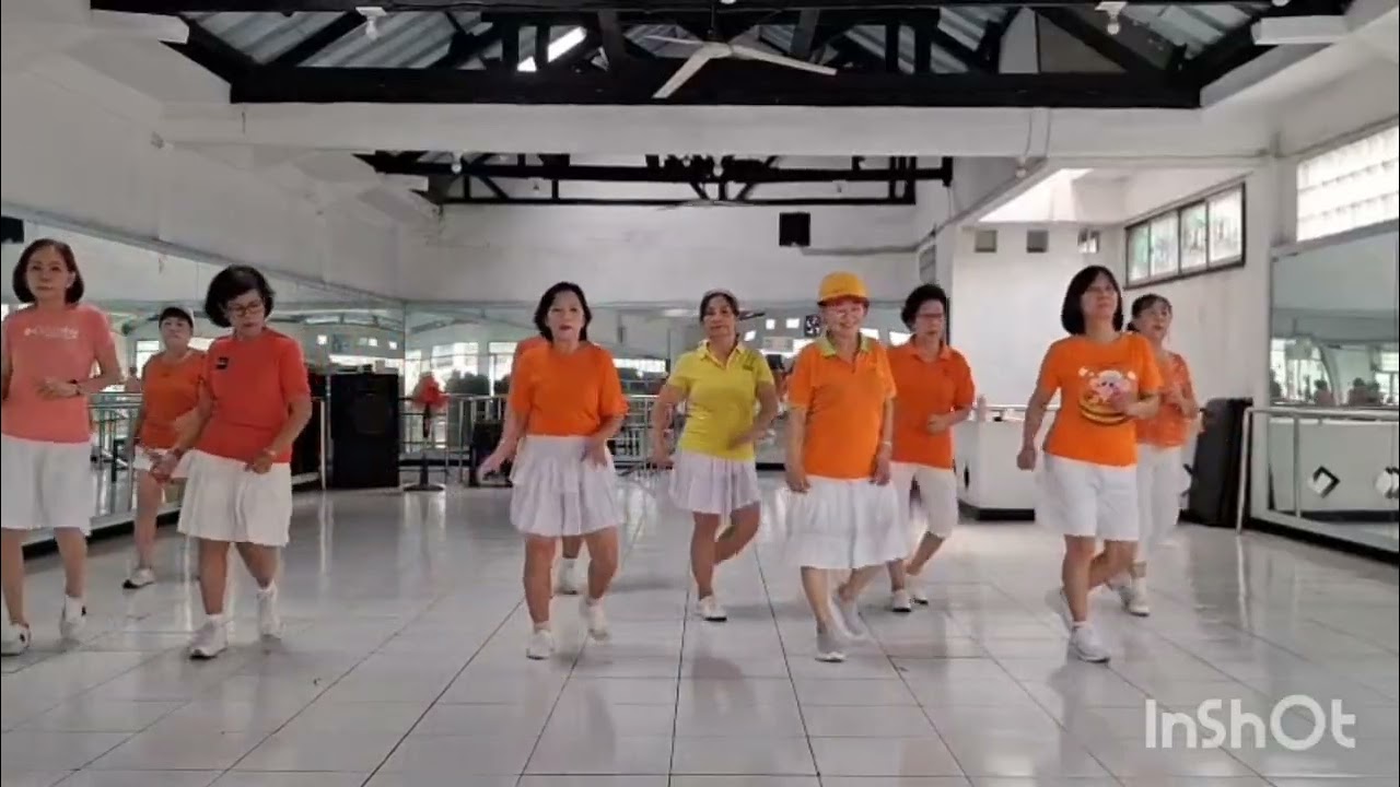 DANCE WITH SOMEBODY LINE DANCE CHOREO SUROTO( INA)- JANUARY2026 DEMO NEW DUNIA SPORT LINE DANCE 