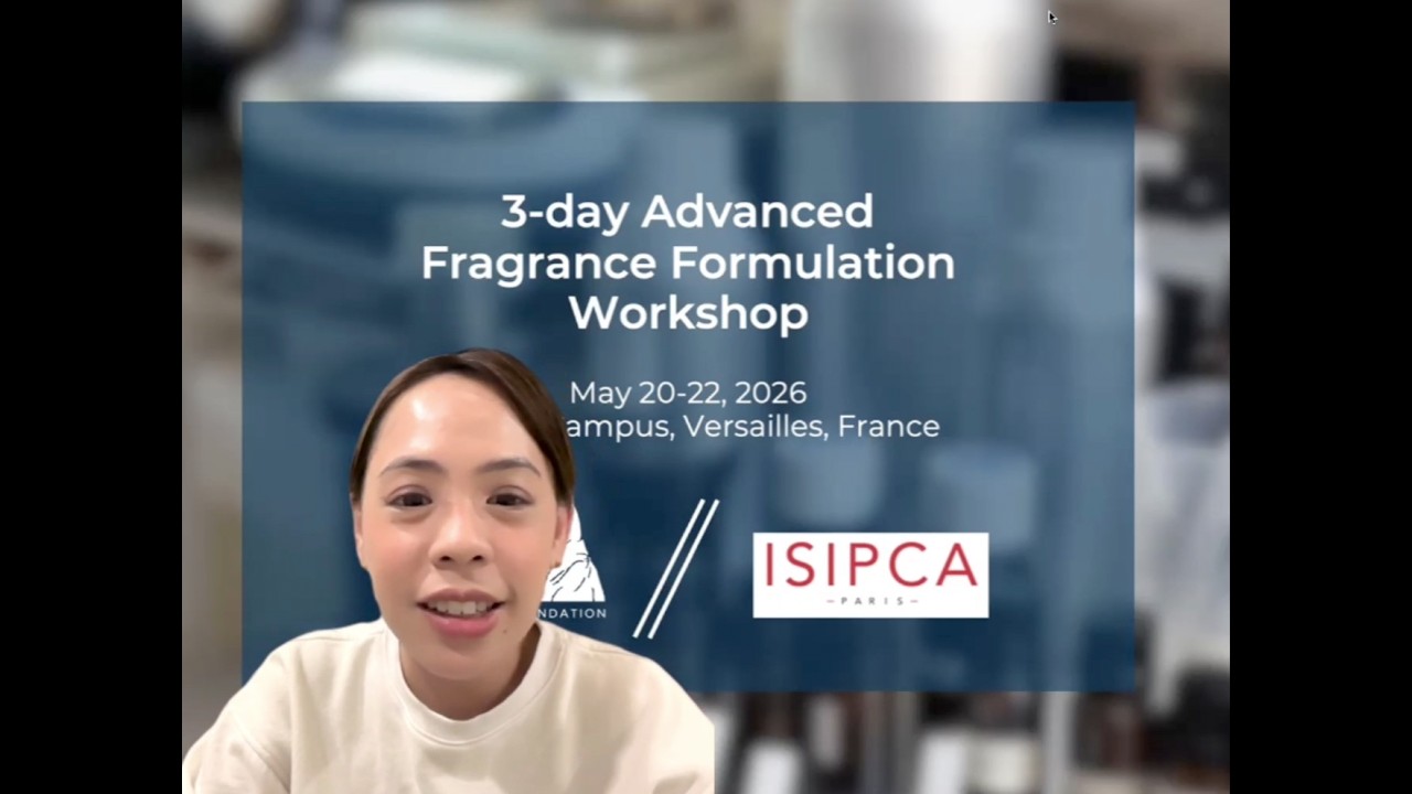 Learn Perfumery in ISIPCA - Advanced Fragrance Formulation, Where to Stay, How Much It Costs, etc