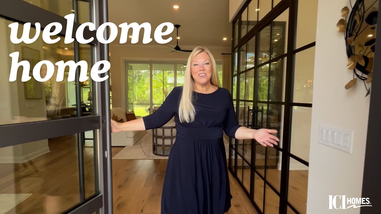 Welcome Home to the Egret V with Kelly Nowak | ICI Homes Jacksonville On Your Lot Division