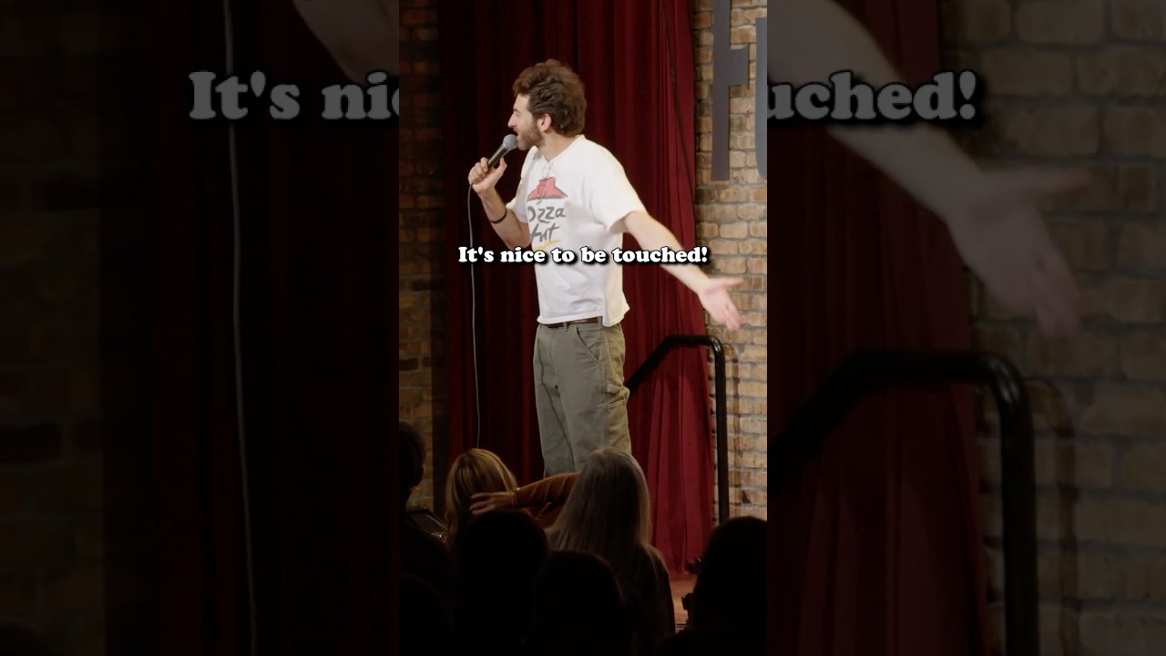 Cat, Cow, Cowards!!! 🧘🏻&zwj;♀️🐄🤣 | Gianmarco Soresi | Stand Up Comedy Crowd Work