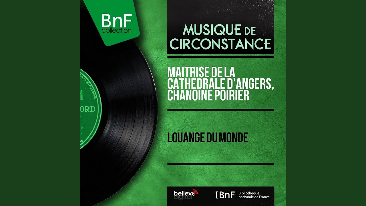 Nous chanterons pour toi seigneur
