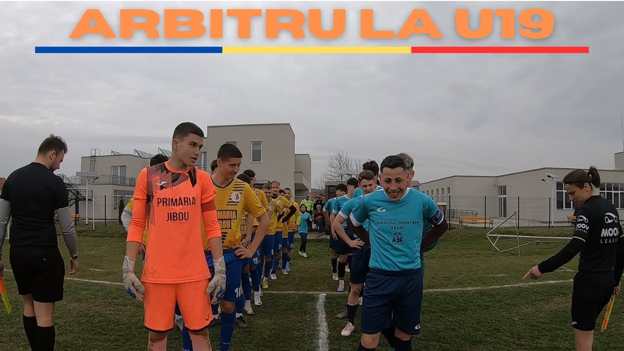 POV Arbitru | Meci Cu Peripeții La U19 Județean