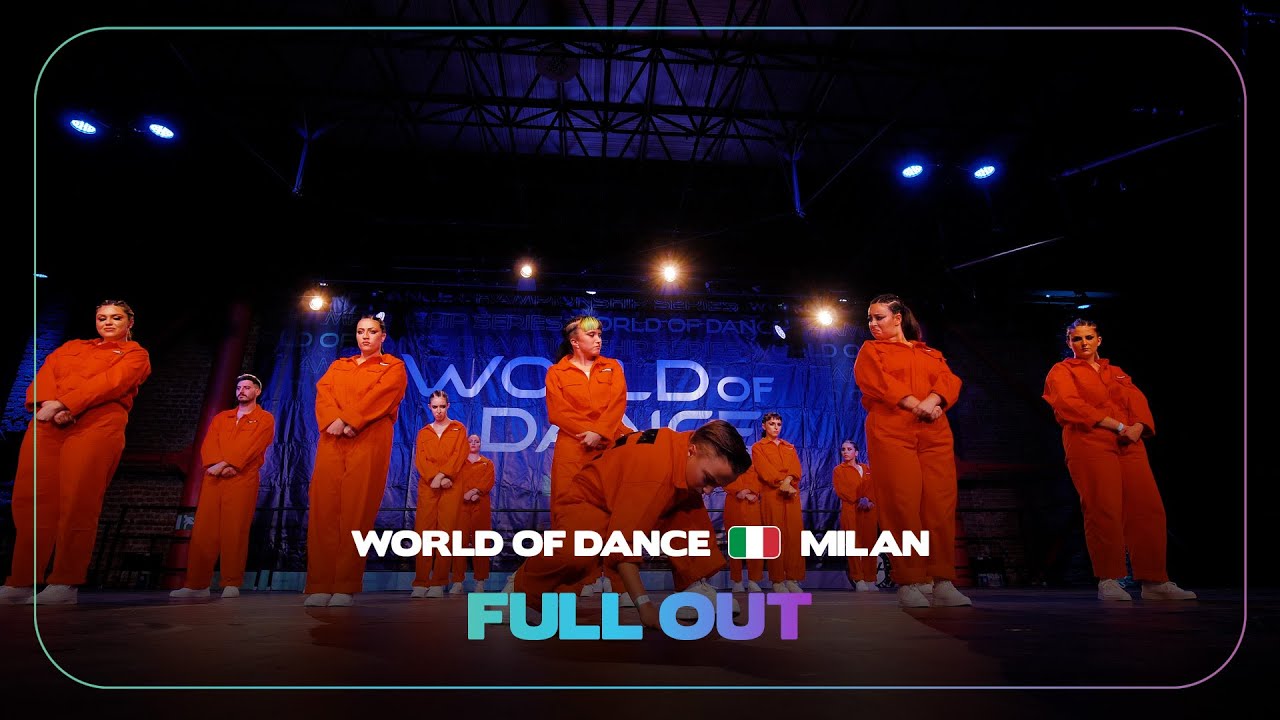 Full out | Team Division | FrontRow | World of Dance Milan 2023 | #WODMI23