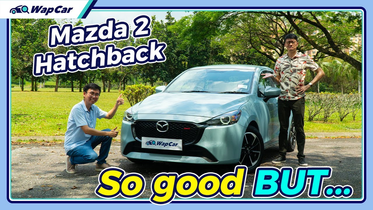 Обзор рестайлинговой Mazda 2 2024 года в Малайзии. Сколько стоит ещё раз?! | WapCar