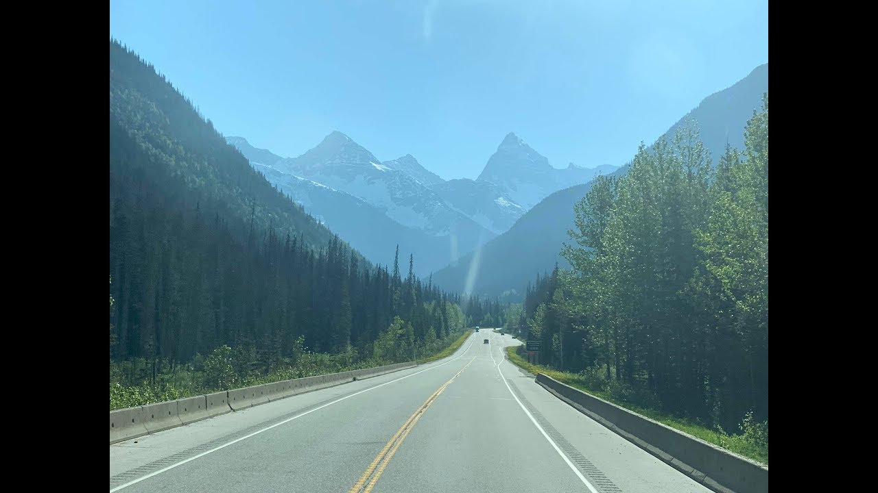 Time Lapse Trans Canada HWY-1 Vancouver, BC To Calgary, AB