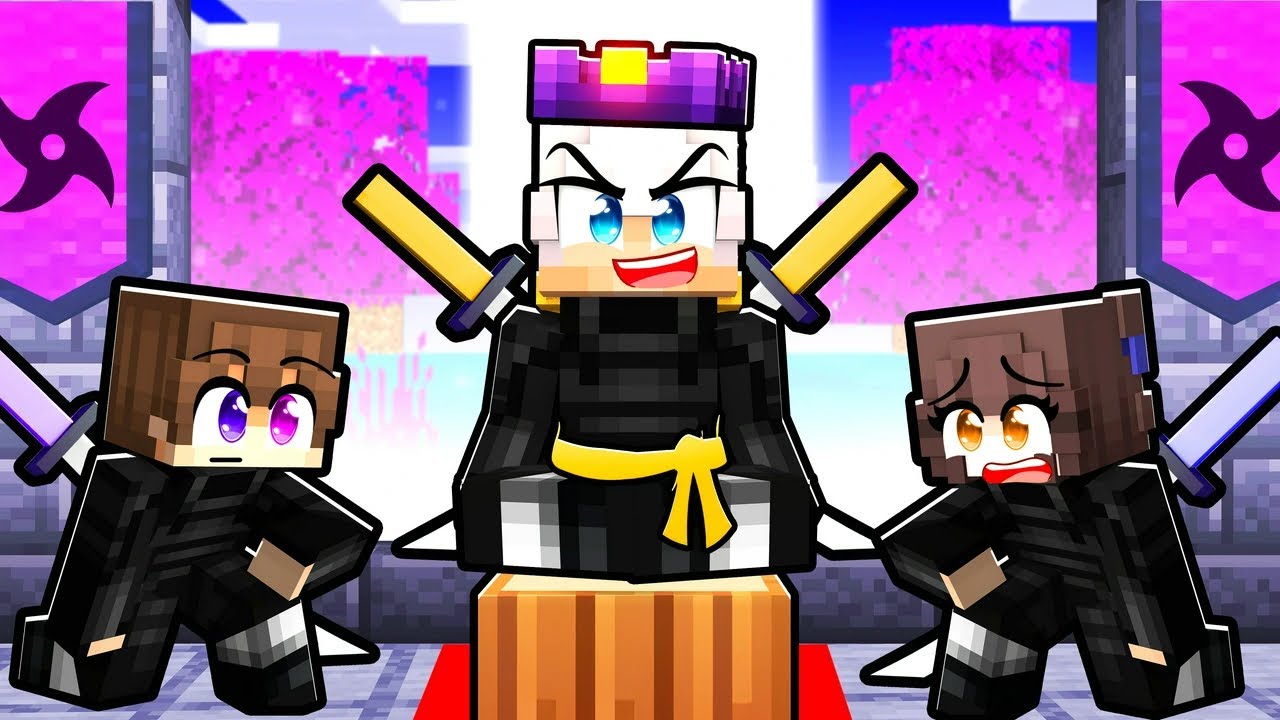 DIVENTO il RE DEI NINJA  in Minecraft