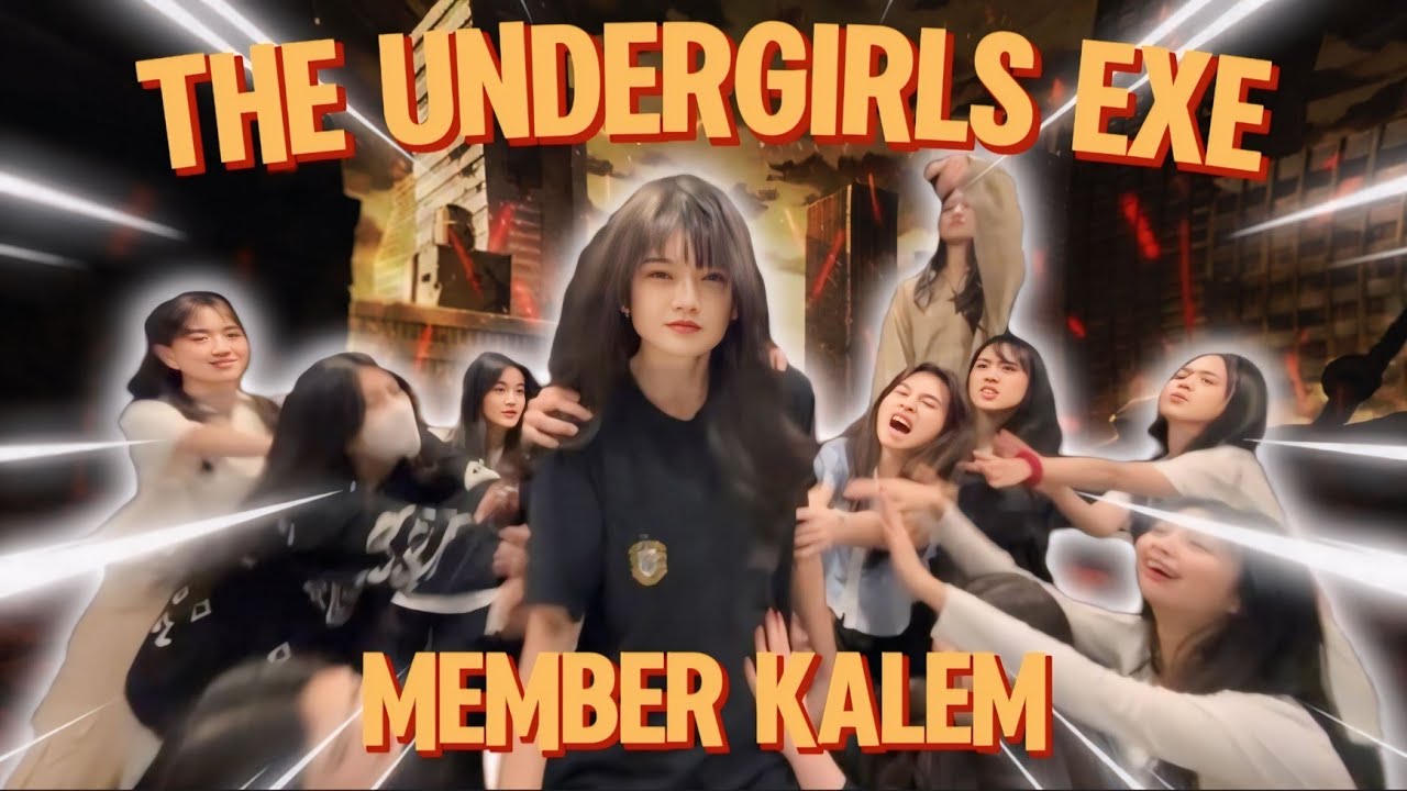 Члены UnderGirls Exe - Perkumpulan для участников Kalem | JKT48 EXE