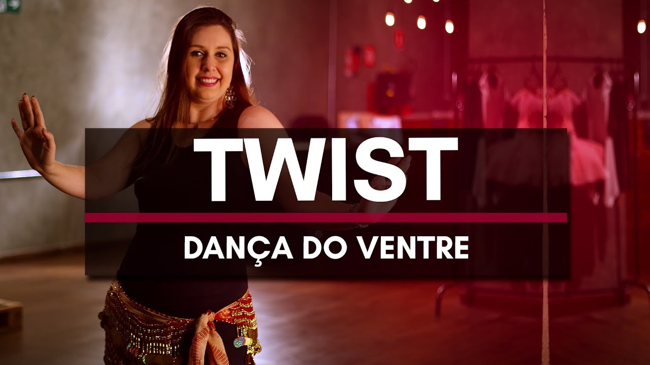 Aula de Dança - Dança do Ventre 11 Twist - Passo a Passo para Iniciantes