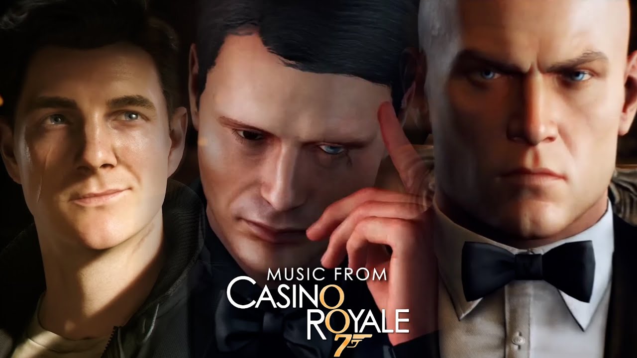 Hitman Le Chiffre Tribute INCLUDING 007 First Light | Music from Casino Royale | David Arnold