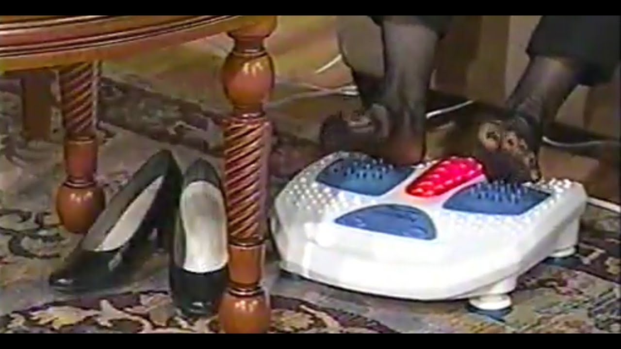 Classic HSN Foot Massager Demo by Vendor