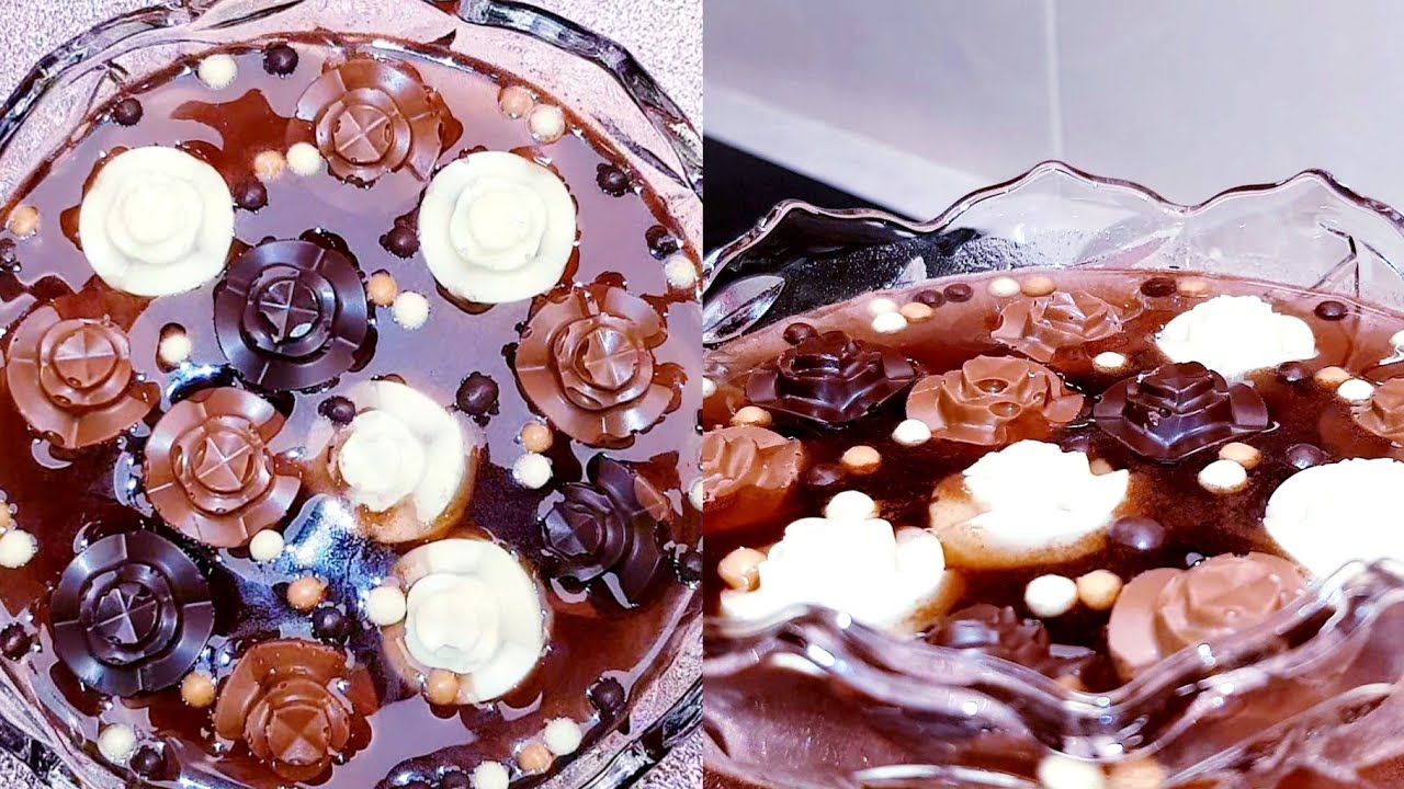 معجون شوكولا الملكي جديد الورشات بأفكار حصرية🍫🥰 جايينك ضيوف وحابا تفرحيهم 😍بالبنة والأناقة أصدميهم😋🤩
