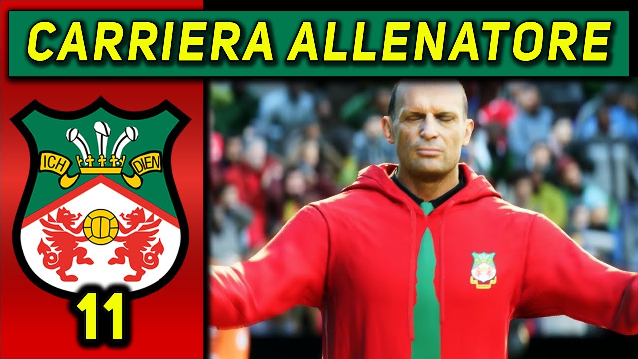 ASPETTANDO IL MERCATO [#11] CARRIERA ALLENATORE WREXHAM ★ FC 24 Gameplay ITA