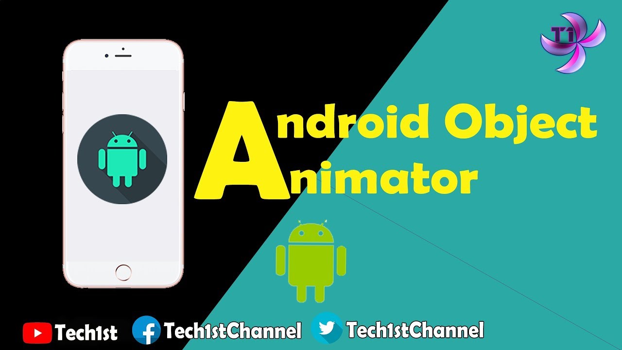 Android Object Animator Example