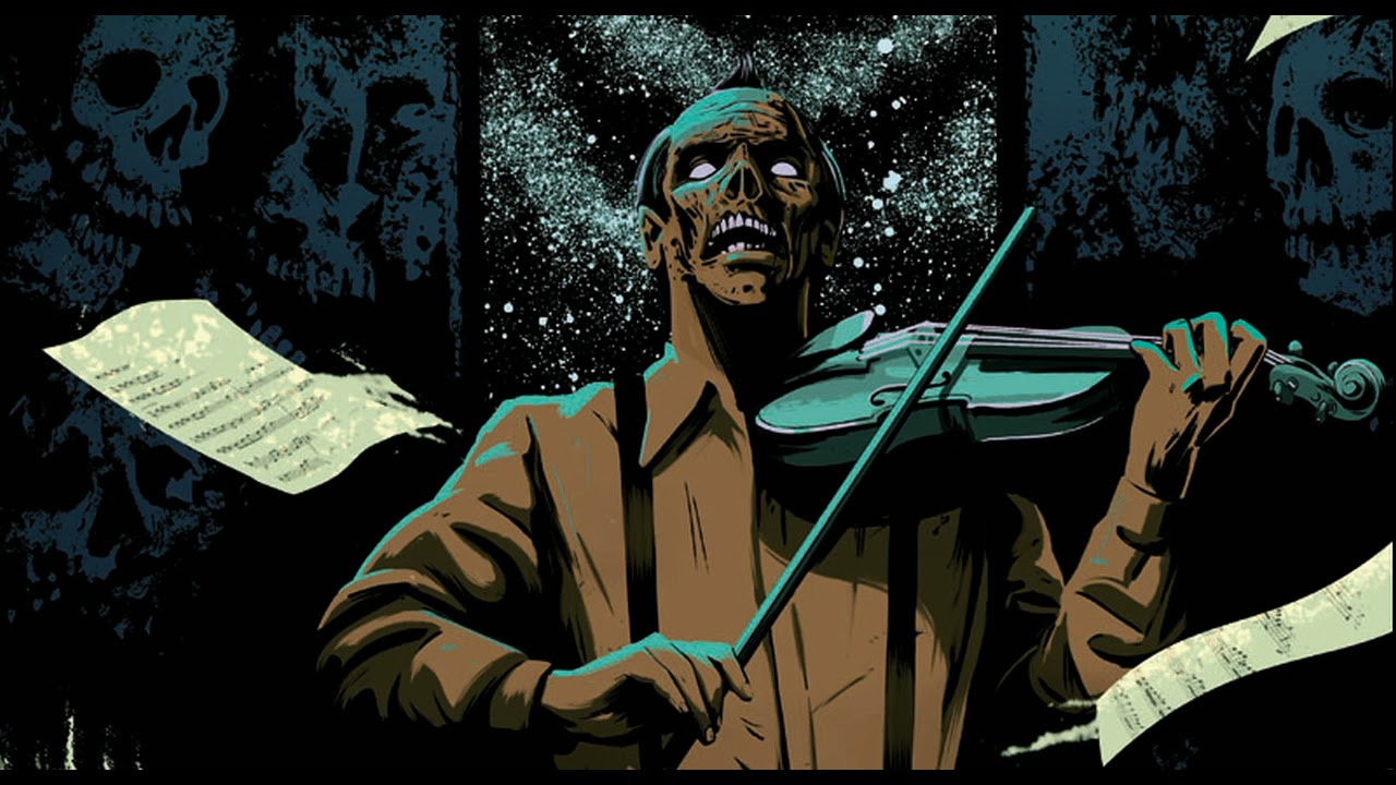 Howard Phillips Lovecraft - Hudba Ericha Zanna