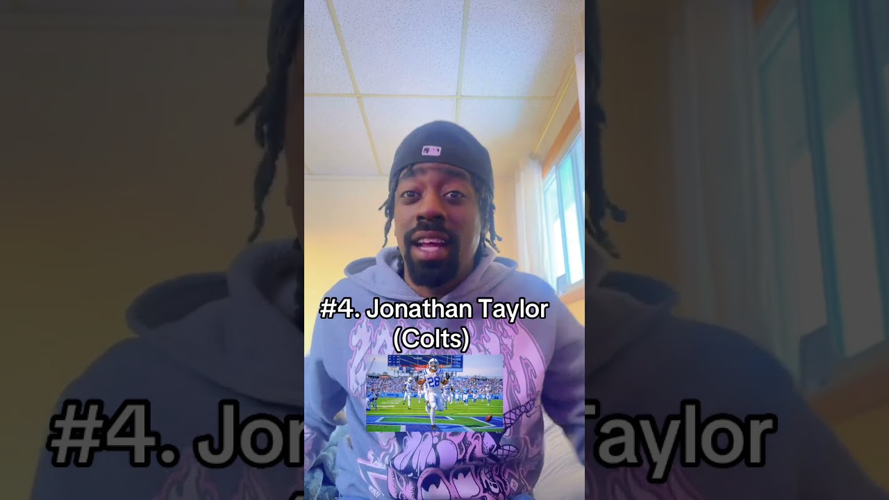 My favorite RBs in the league right now!!! 