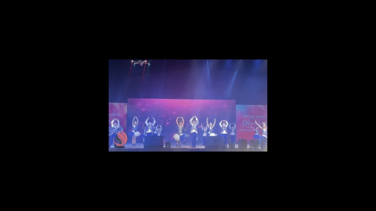 Couple dance, Salsa Annual function dance performance 