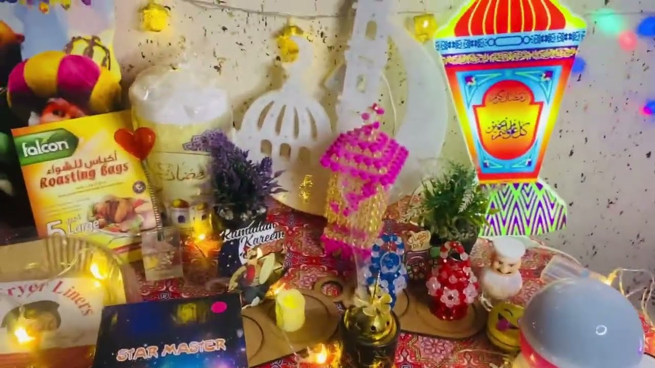 تجهيزات رمضان شهر الخير