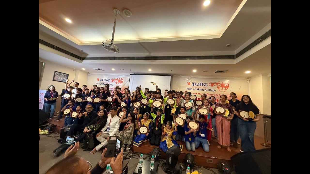 Path of Music College &ndash; 29th Annual Fest | Grand Finale Dance Performance