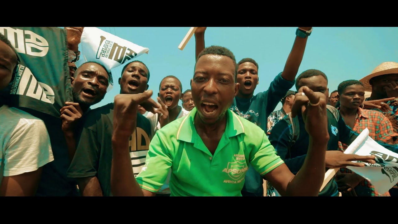 GHETTOVI -Ahoua y&eacute; (official video by docteur ricky)