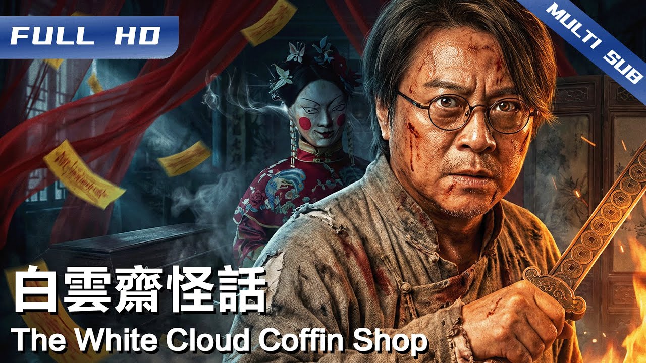 《白云斋怪话》The White Cloud Coffin Shop 👻水鬼索命 阴差勾魂！小镇诅咒接连应验 唯一能破局的人来到了白云斋…【FULL】