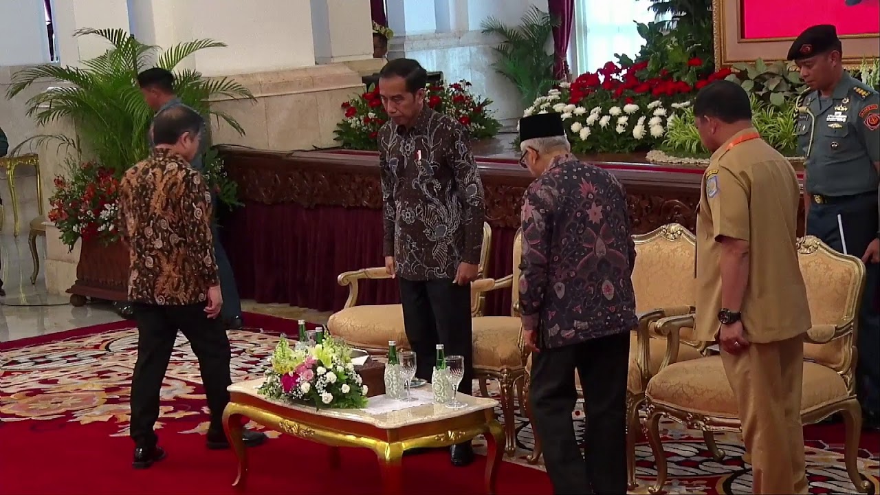 LIVE: Presiden Joko Widodo Membuka Musrenbangnas RPJMN 2020-2024, Istana Negara, 16 Des 2019