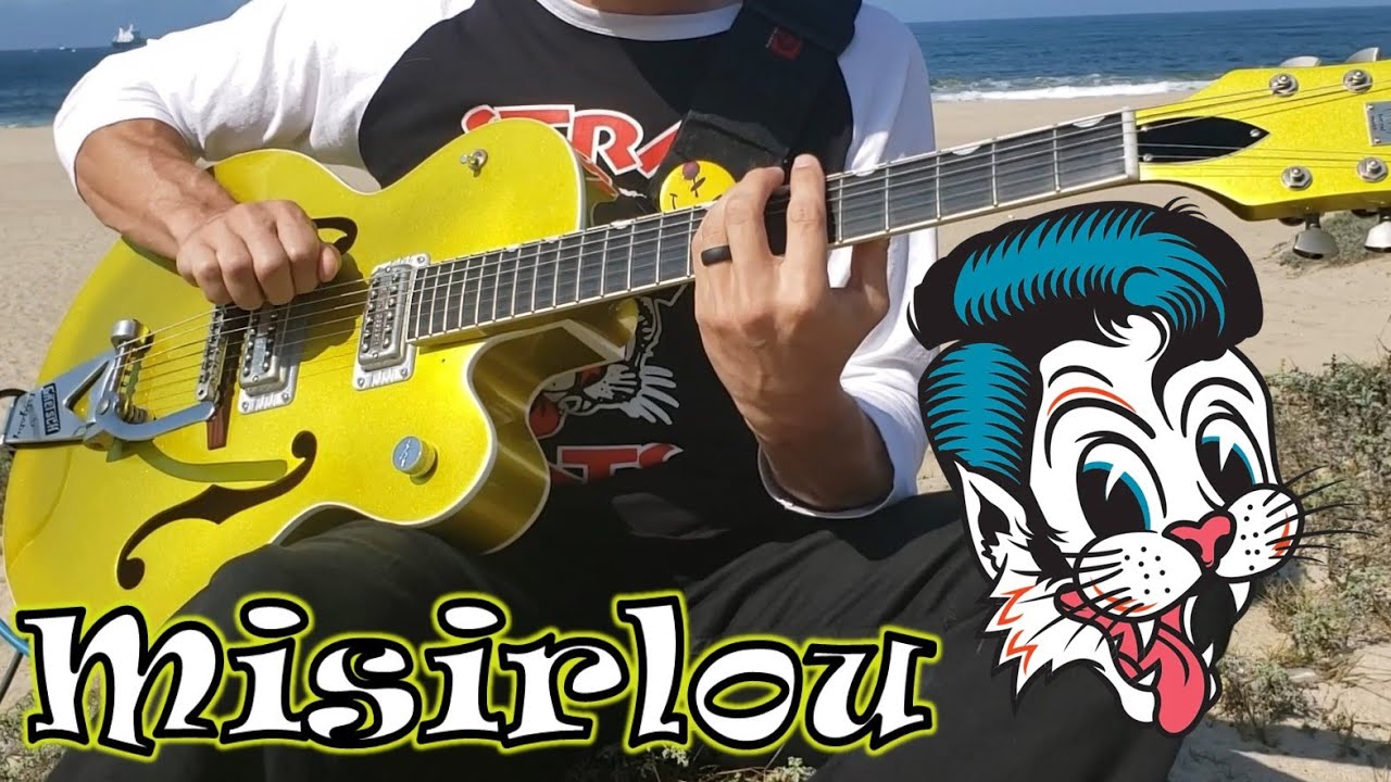 Stray Cats - Misirlou (Dick Dale Surf Guitar Cover)
